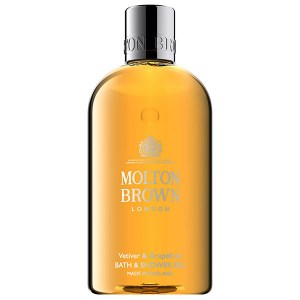 Купить гель для ванны и душа Molton Brown Vetiver & Grapefruit Bath & Shower Gel